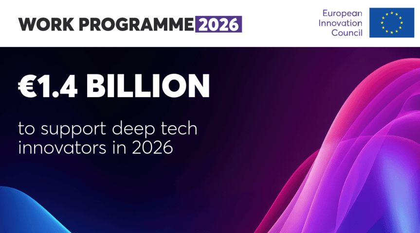 EIC zverejnila nový pracovný program na rok 2026. Podporí inovátorov sumou až 1,4 miliardy&nbsp;eur